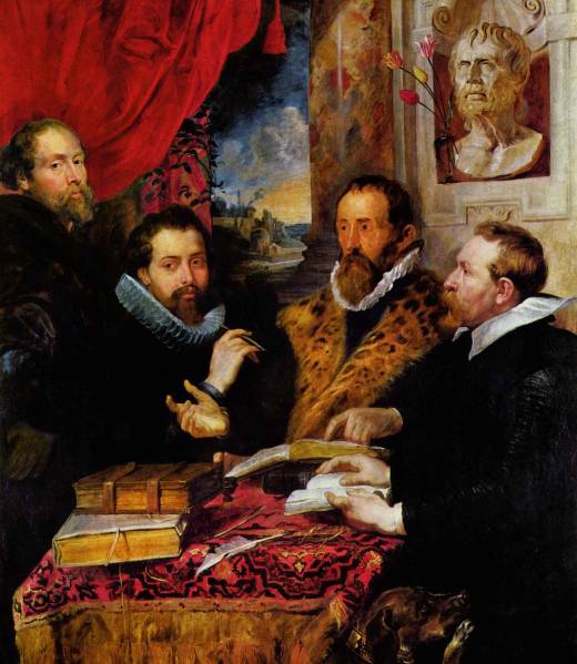Peter Paul Rubens - The four philosophers